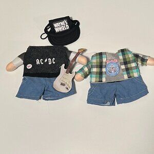 Wayne's World - Wayne and Garth cat costumes for Halloween